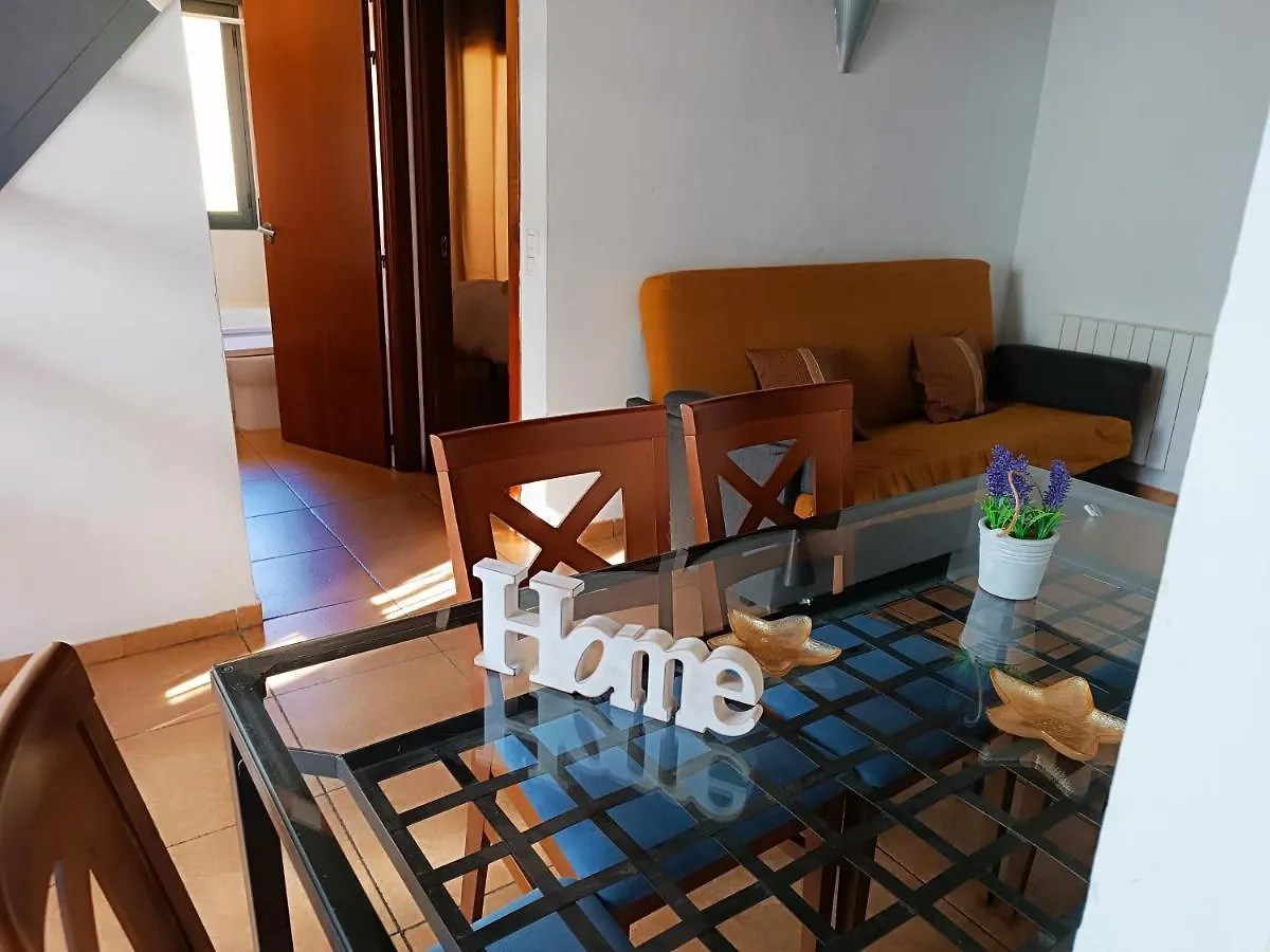 Apartamento Corrala de San Antón Ático Mulhacén Granada