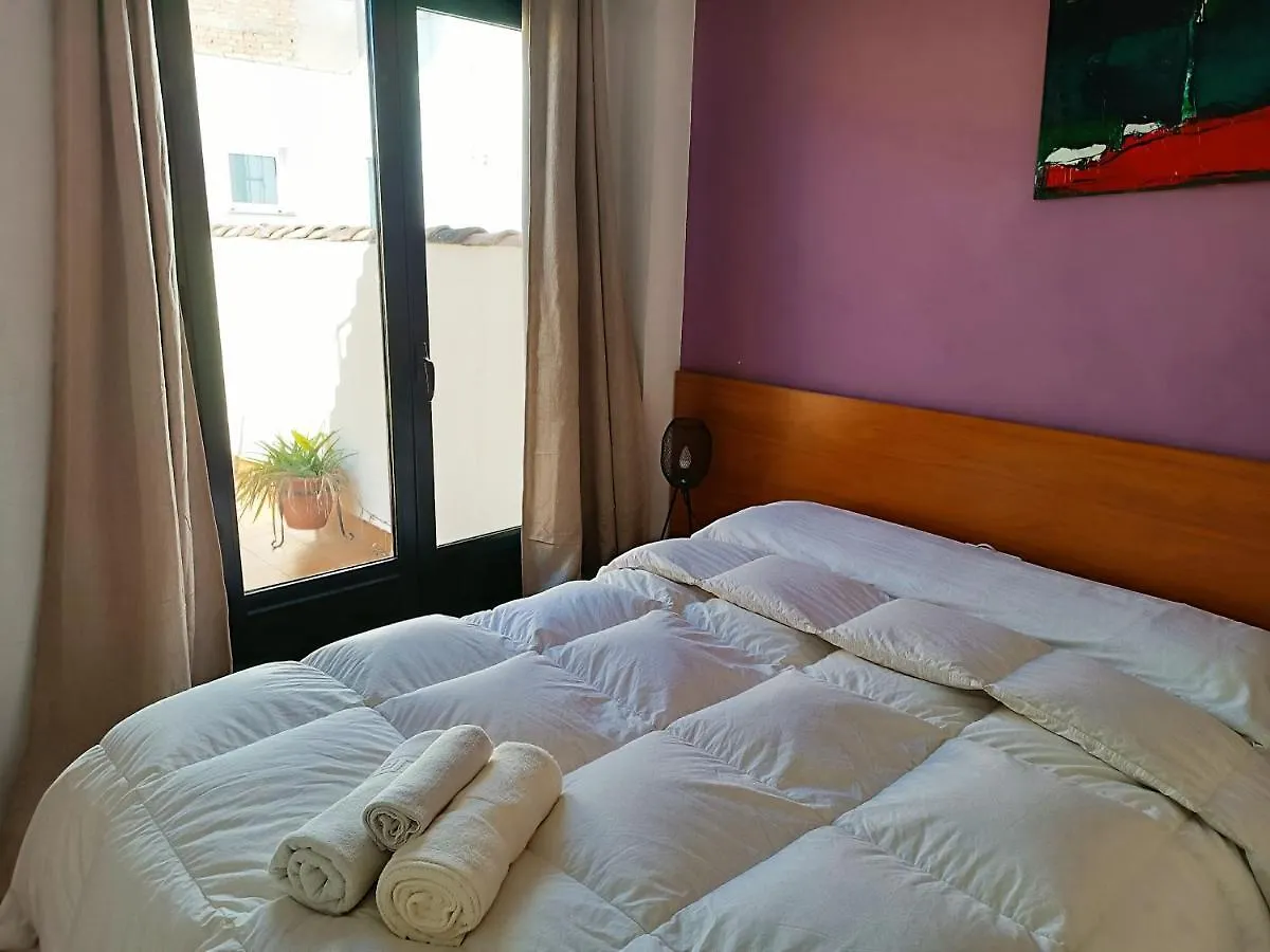 Apartamento Corrala de San Antón Ático Mulhacén Granada