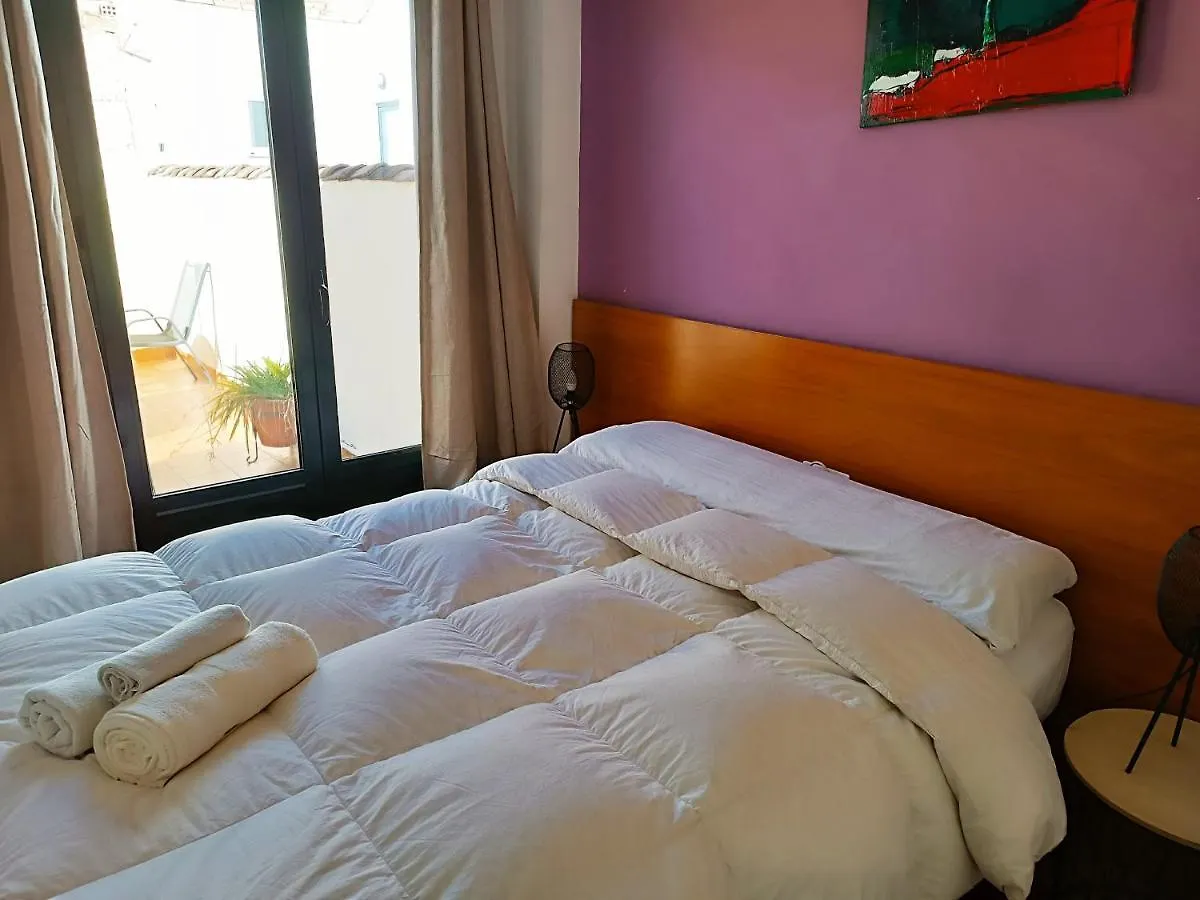 Apartamento Corrala de San Antón Ático Mulhacén Granada 0*,