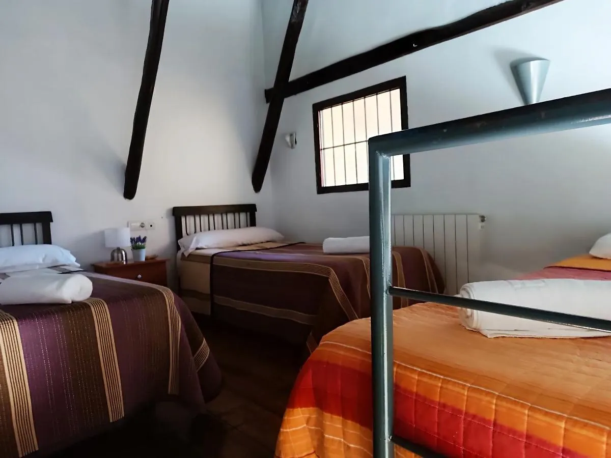 Apartamento Corrala de San Antón Ático Mulhacén Granada