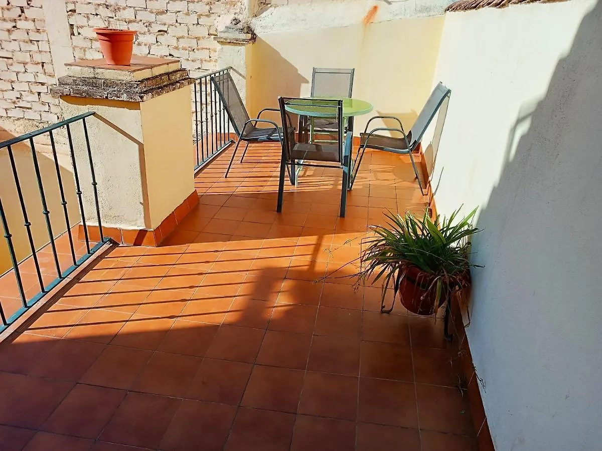 Apartamento Corrala de San Antón Ático Mulhacén Granada España